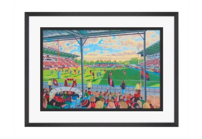 Stone X Stadium Fine Art Print - Saracens Rugby Union
